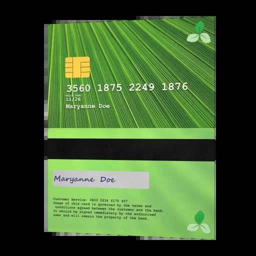 Payment Card 003