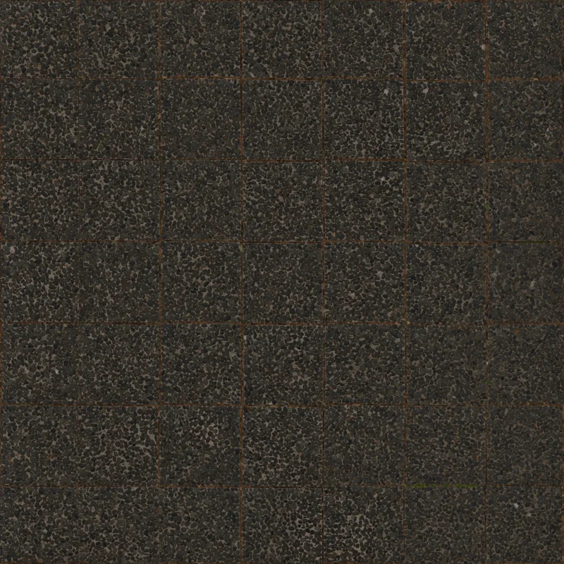 Pebble Embedded Concrete 02