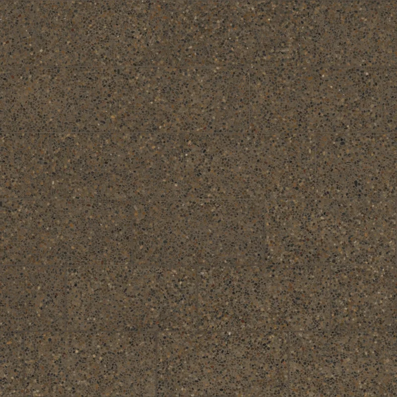 Pebble Embedded Pavement