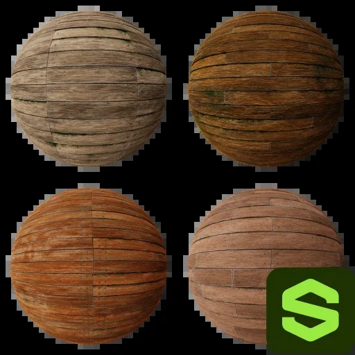 Planks Substance 001