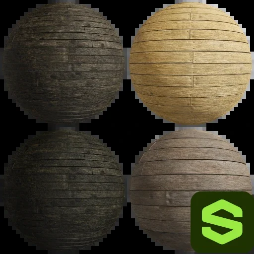 Planks Substance 002