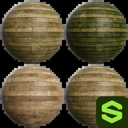 Planks Substance 003