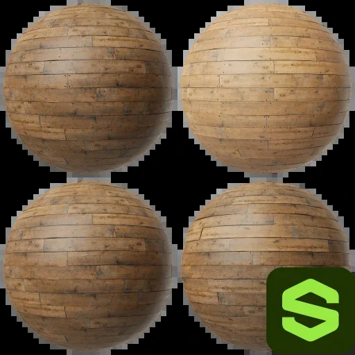 Planks Substance 004