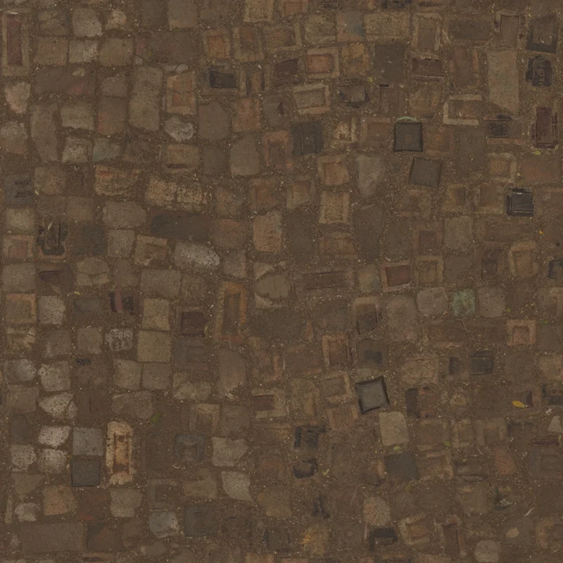 Recycled Brick Floor