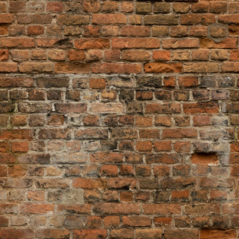 Red Brick Plaster Patch 02