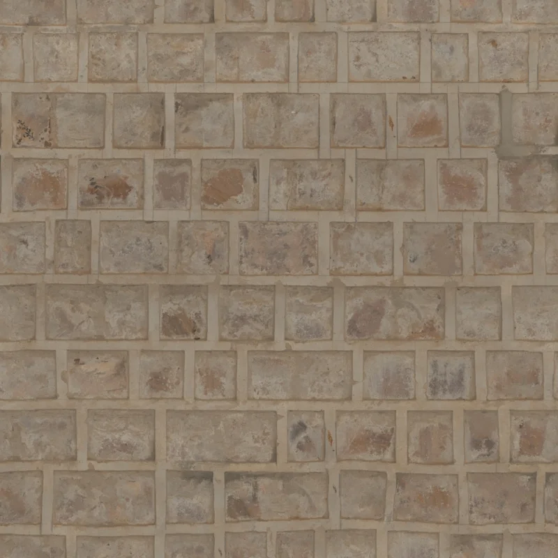 Red Sandstone Wall