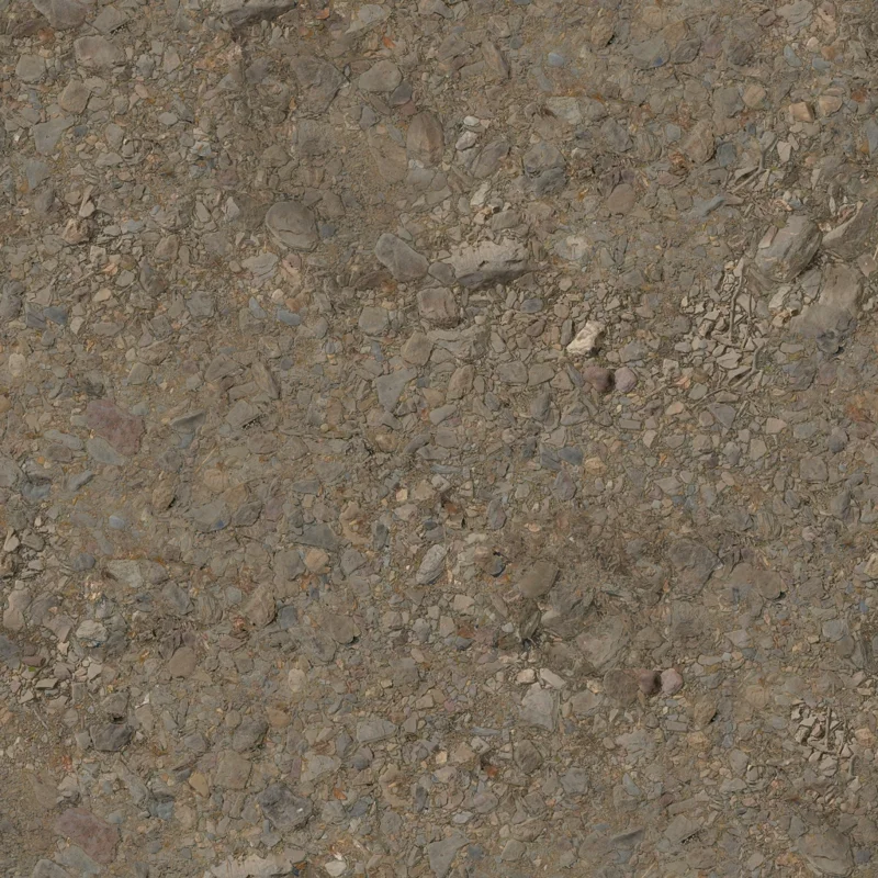 River Small Rocks