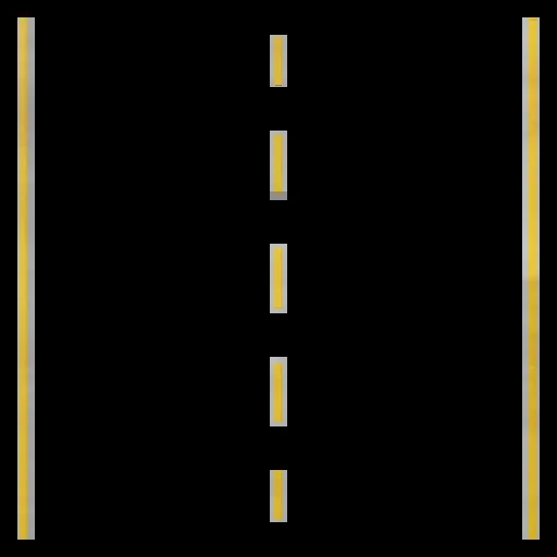 Road Lines 023 A