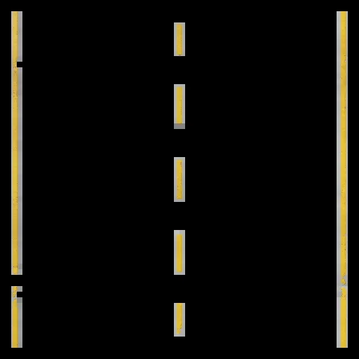Road Lines 023 B