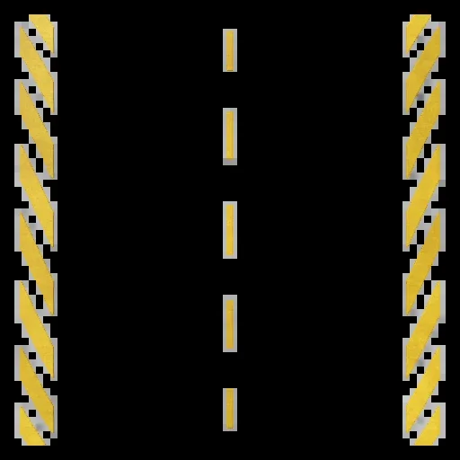 Road Lines 026 A