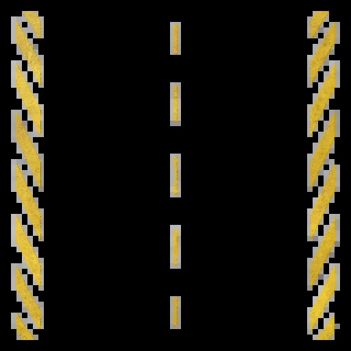 Road Lines 026 B