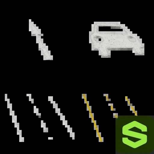 Road Lines Substance 001