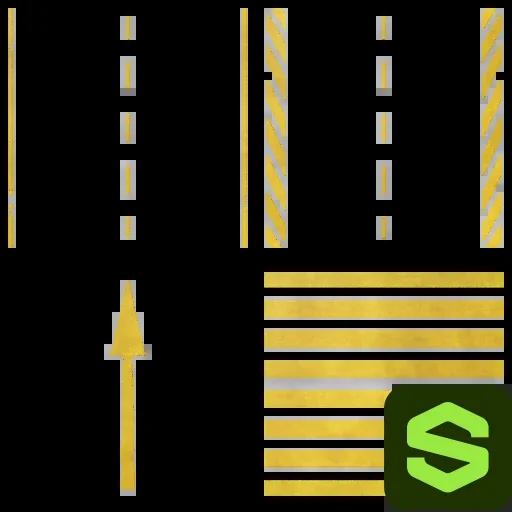 Road Lines Substance 002