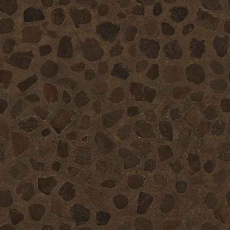 Rock Embedded Floor