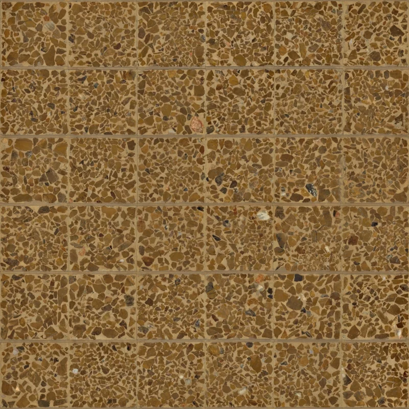 Rock Embedded Tiles