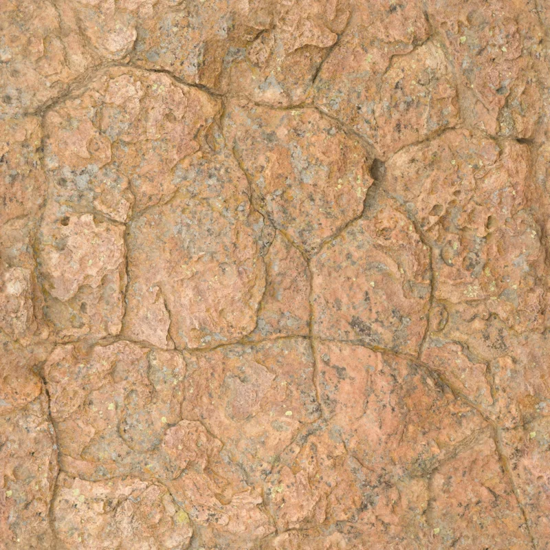 Rock Pitted Mossy
