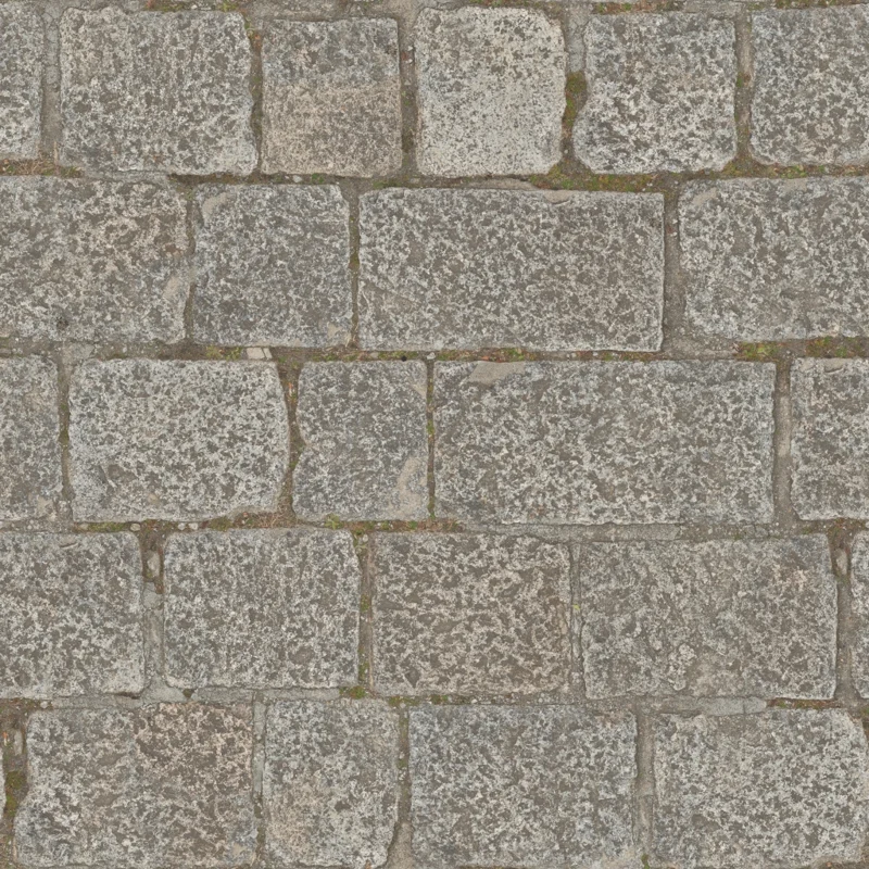 Rock Tile Floor