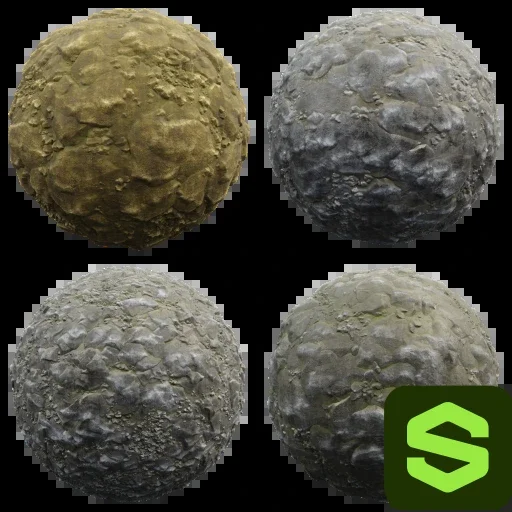 Rock Substance 001