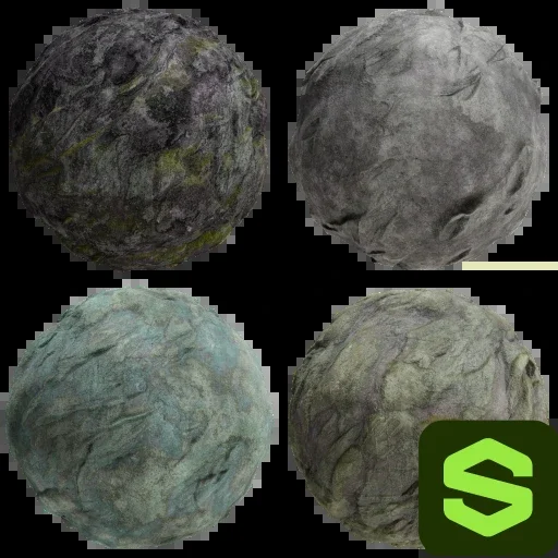 Rock Substance 002