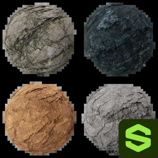 Rock Substance 003