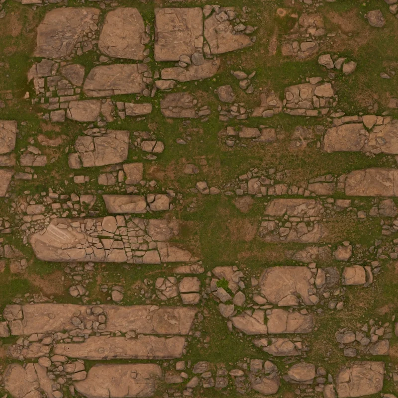 Rocky Terrain