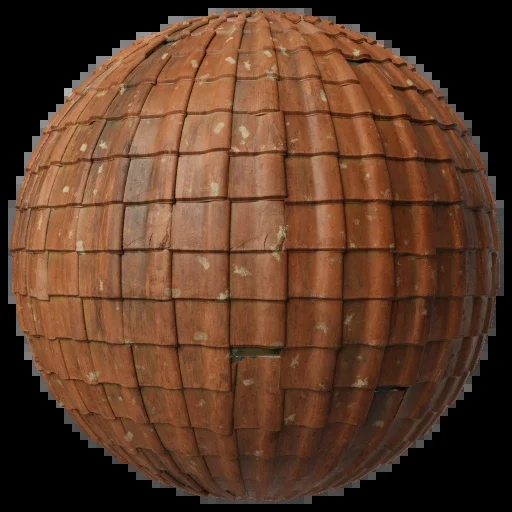 Roofing Tiles 011 B