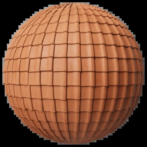 Roofing Tiles 012 A