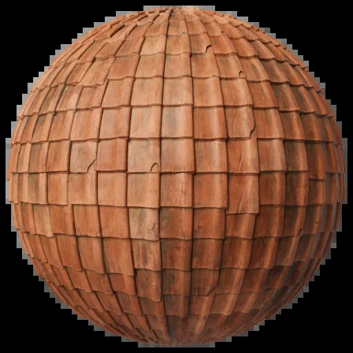 Roofing Tiles 012 B
