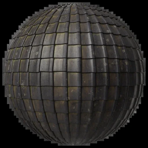 Roofing Tiles 013 B