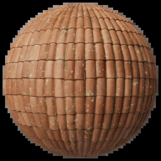Roofing Tiles 014 B