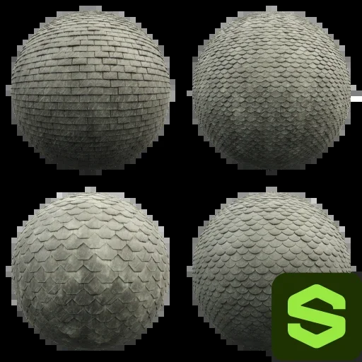 Roofing Tiles Substance 001