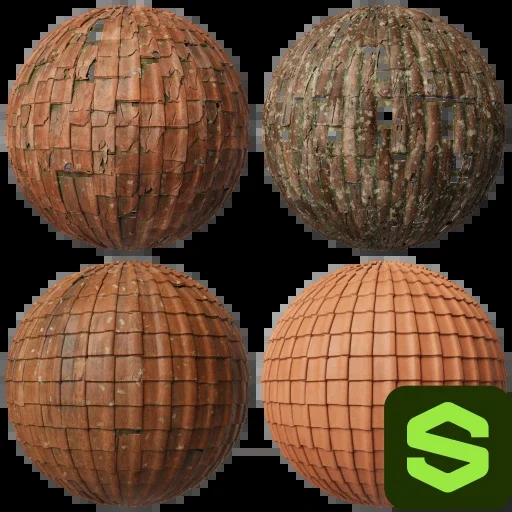 Roofing Tiles Substance 003