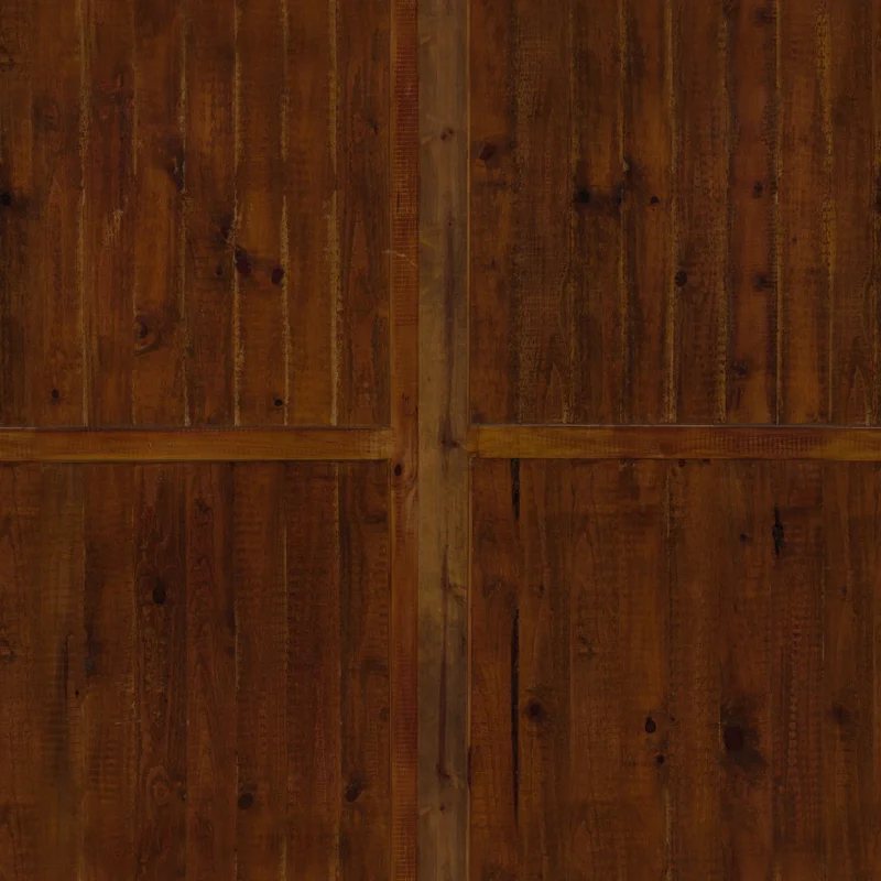 Rough Pine Door