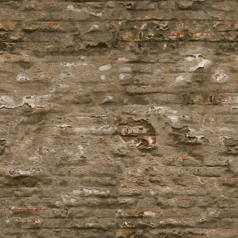 Rough Plaster Brick 02