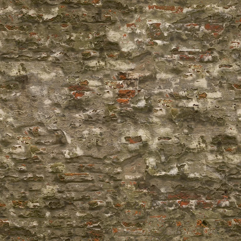 Rough Plaster Brick