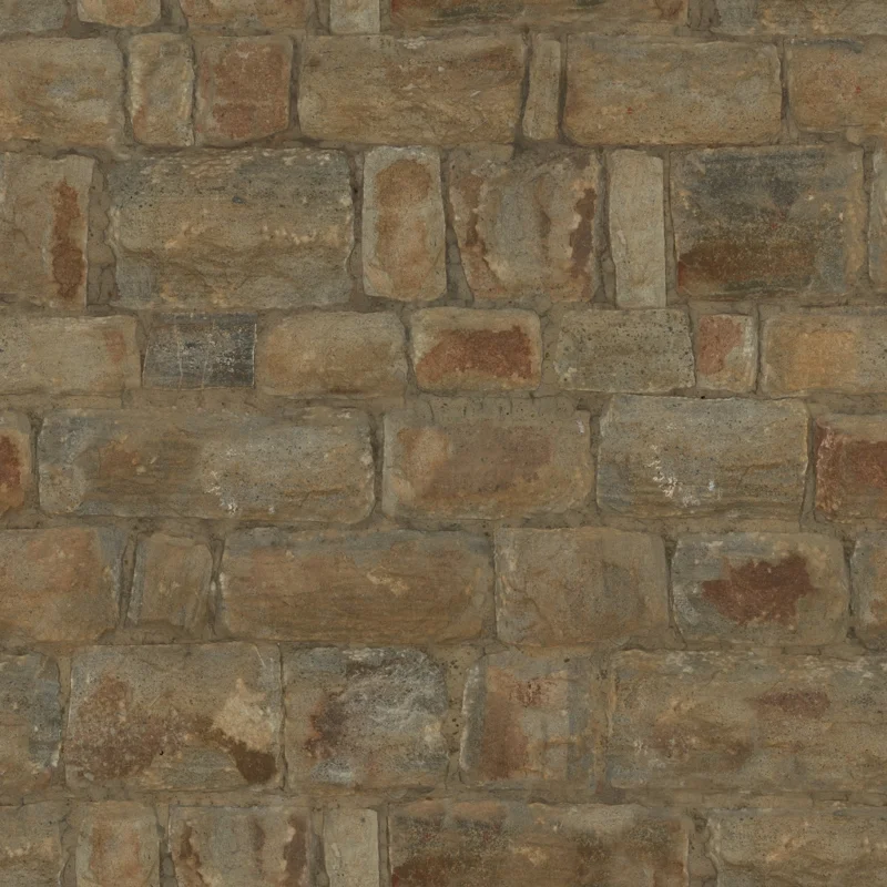 Rustic Stone Wall