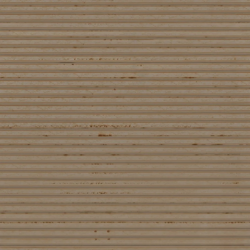 Rusty Metal Shutter