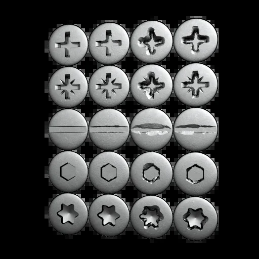Screw Set 001