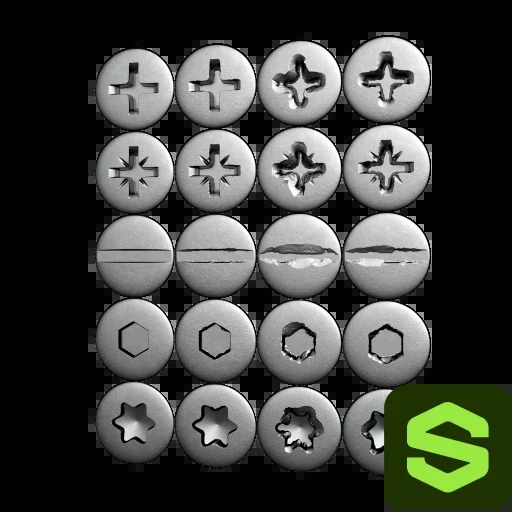 Screw Substance 001