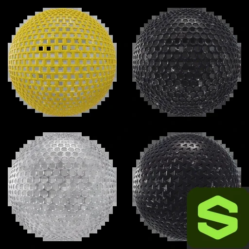 Sheet Metal Substance 001