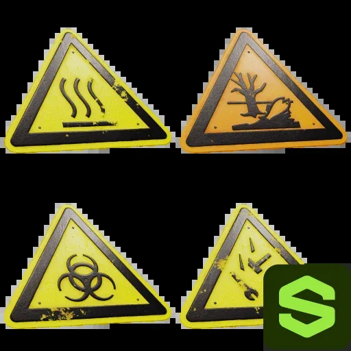 Sign Substance 001