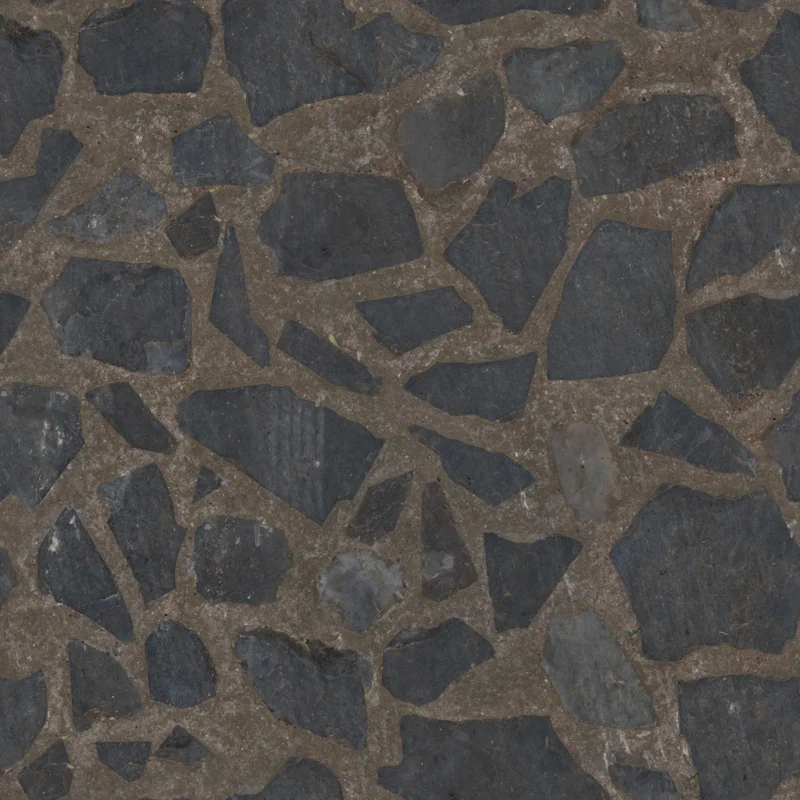 Slate Driveway
