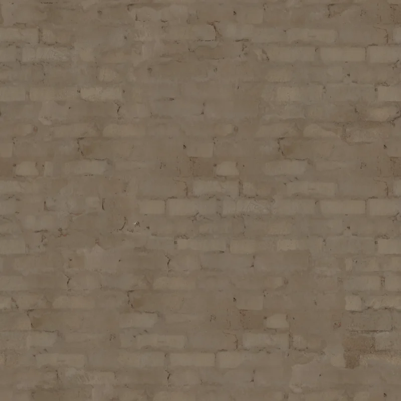 Slumped Mortar Brick
