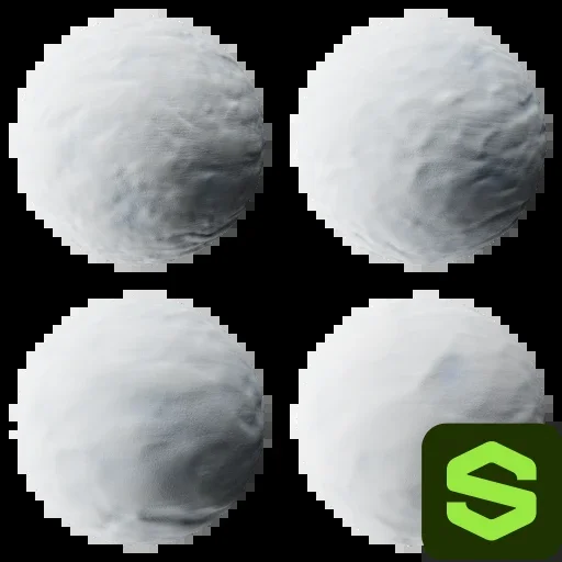 Snow Substance 001