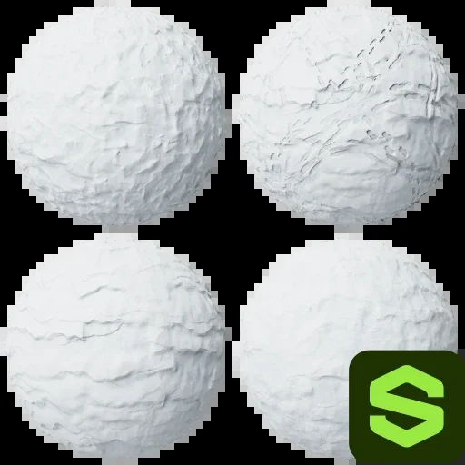 Snow Substance 002
