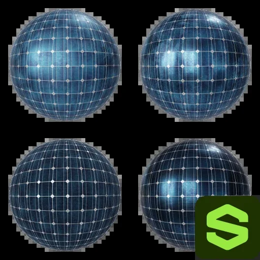 Solar Panel Substance 001