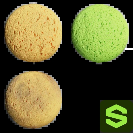 Sponge Substance 001