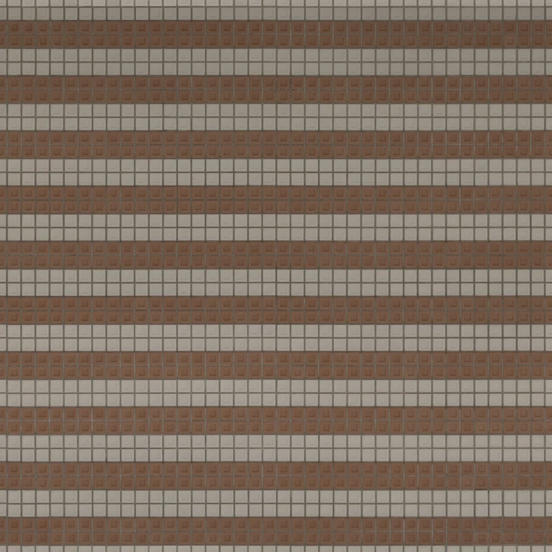 Square Tiled Wall