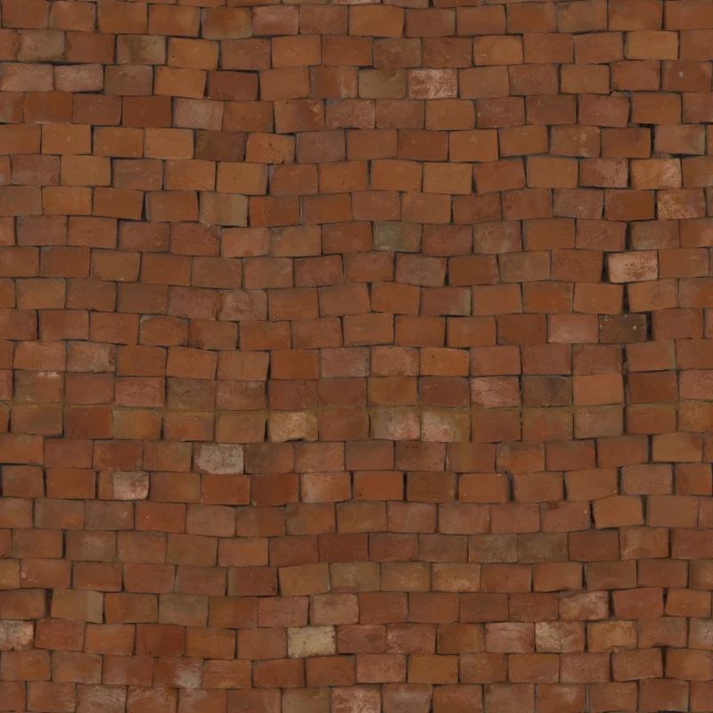 Stacked Brick Wall