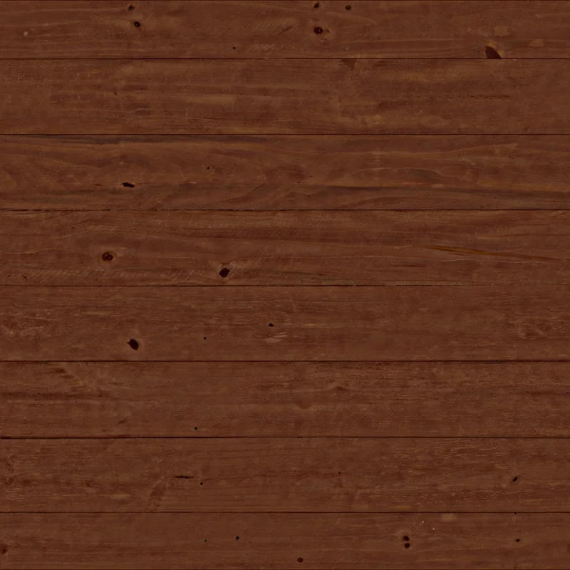Stained Pine
